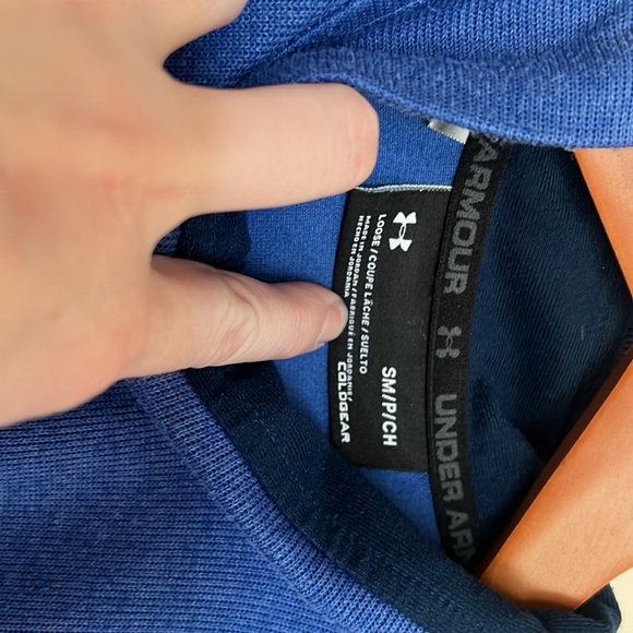 Under armour 3/4 zip men’s pullover - Picture 2 of 4